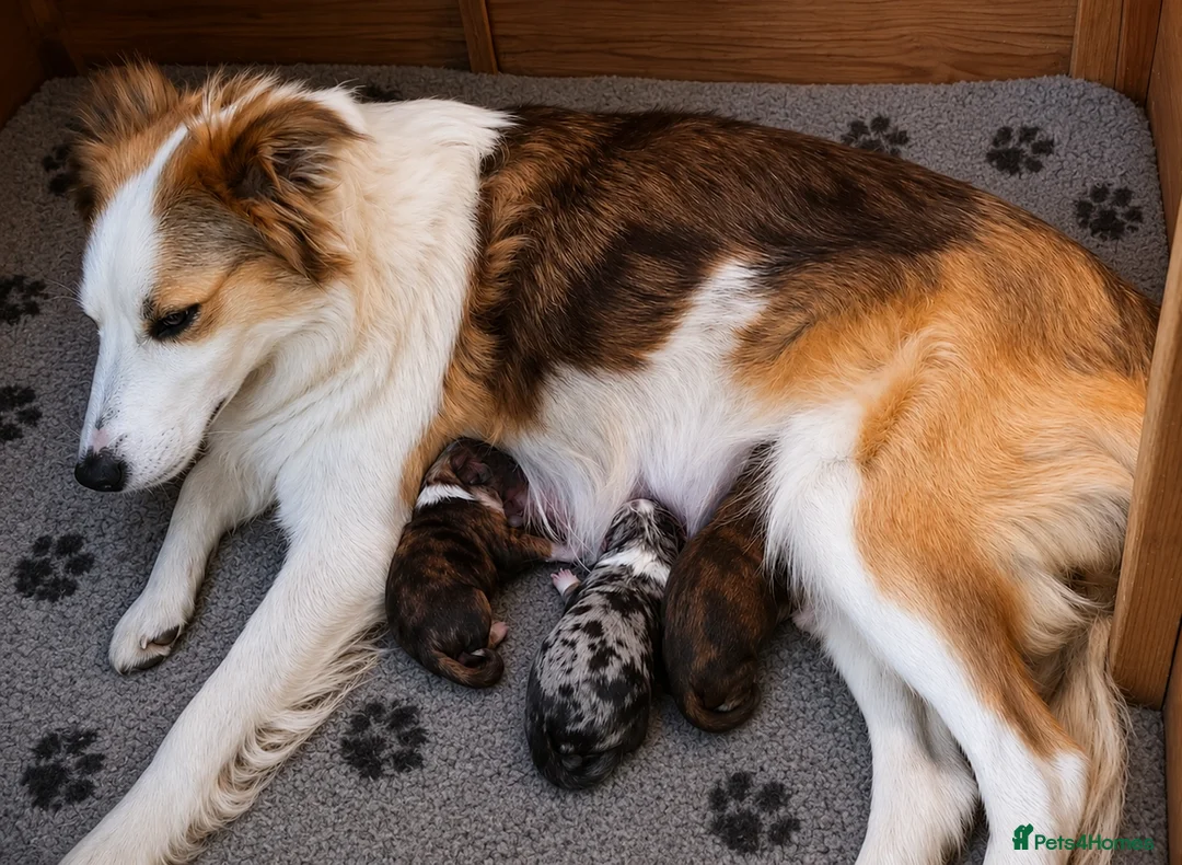 Bordoodle dogs for sale: Beautiful Merle Bordoodle puppies  - Advert 10