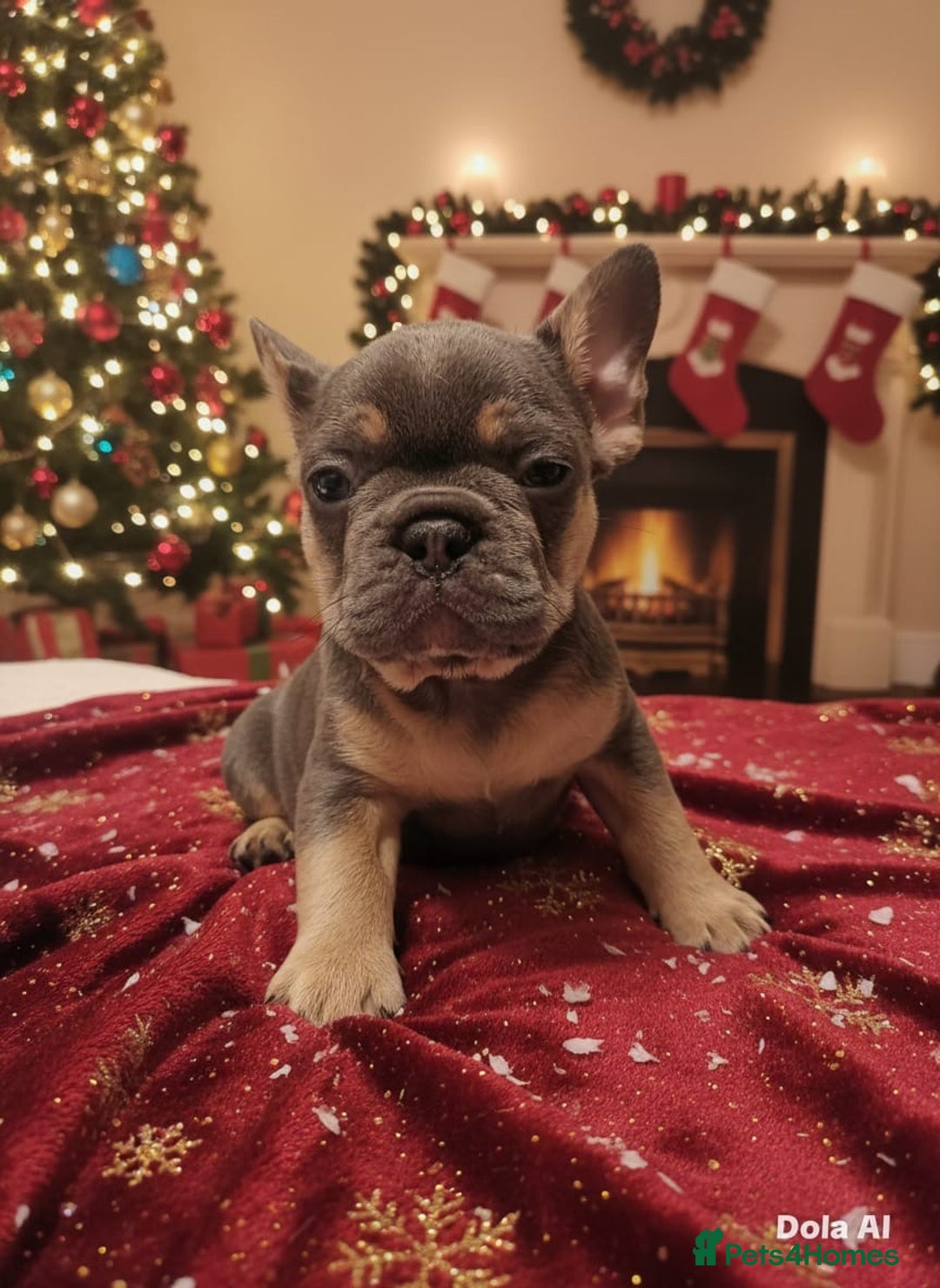 French Bulldog dogs for sale: Beautiful blue and tan French bulldogs  - Advert 11