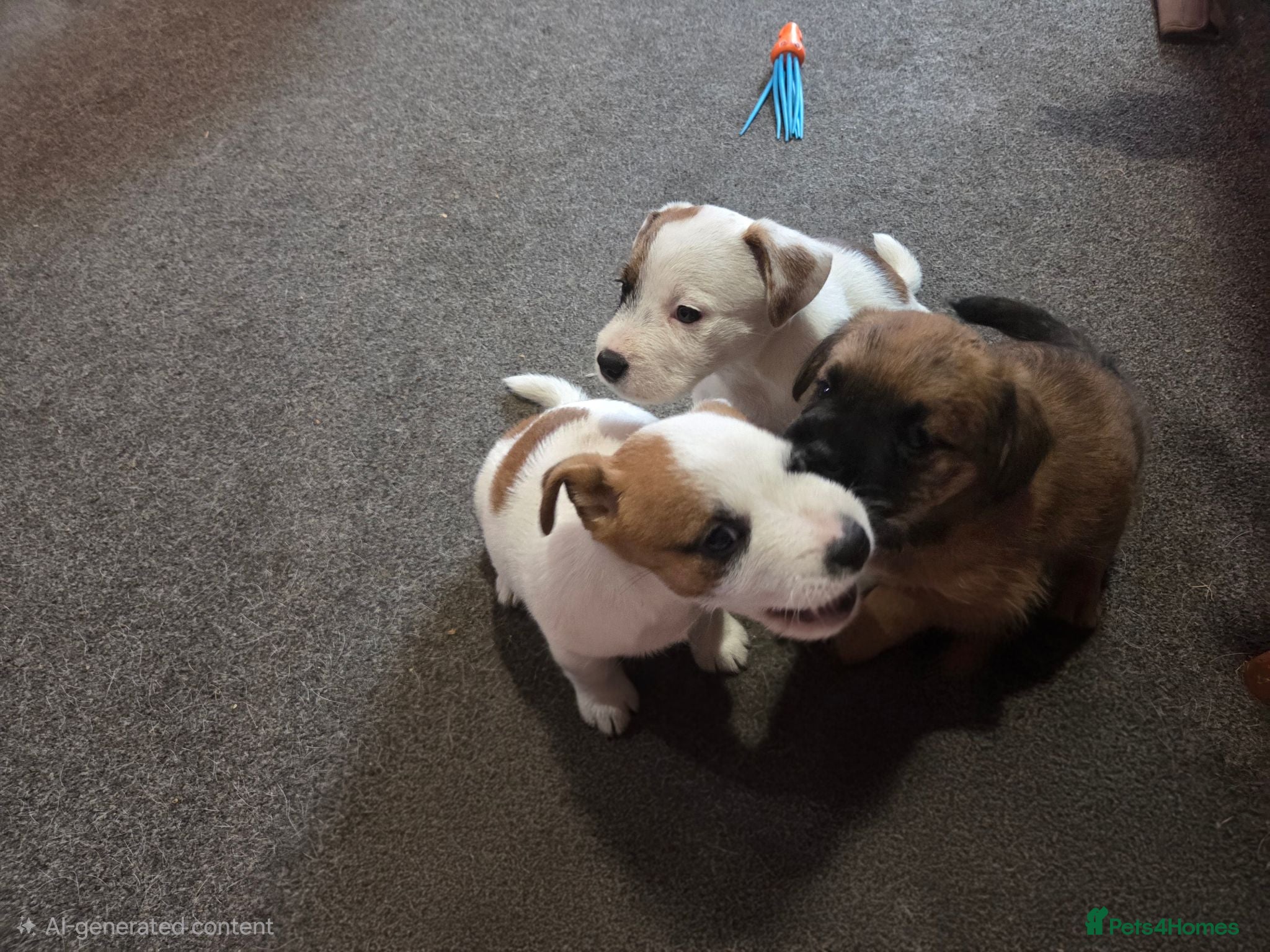 Mixed Breed dogs READY IN 1 WEEK Jack Russell mixed breed puppies - Advert 3