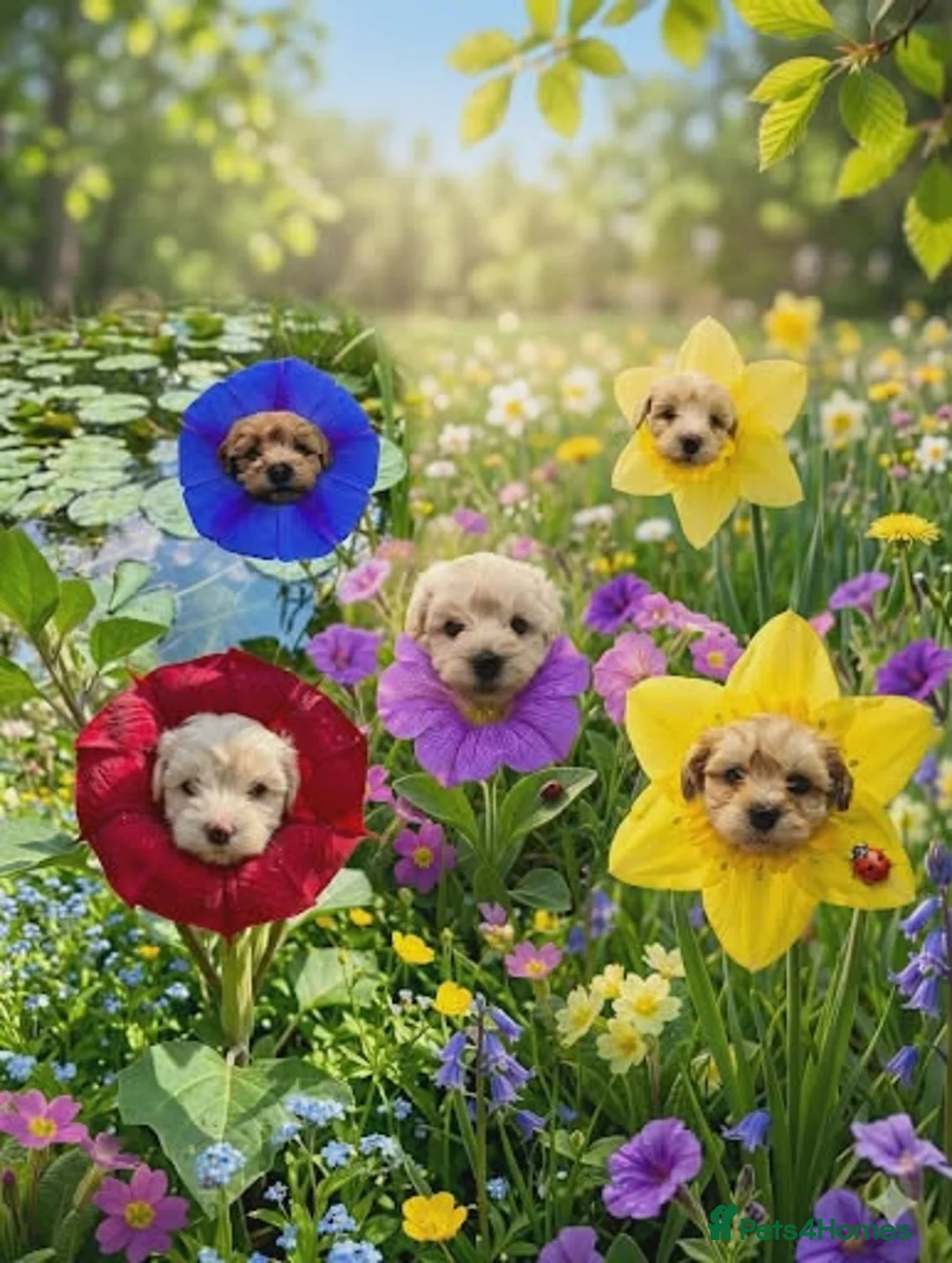 Maltipoo dogs for sale: Maltipoo Puppies READY TO BE VIEWED  - Advert 1