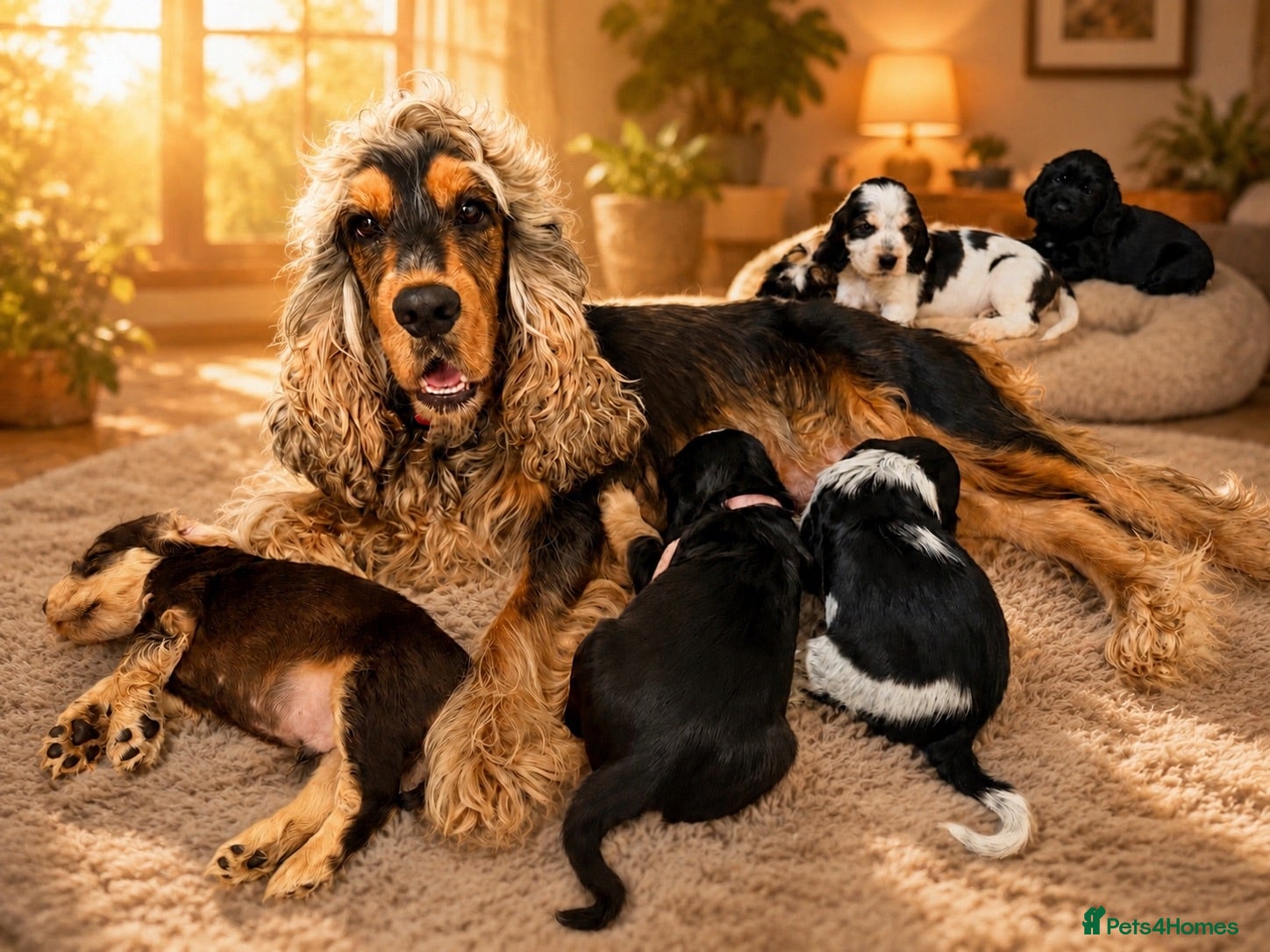Cocker Spaniel dogs Outstanding KC Show cocker spaniel puppies - Advert 2