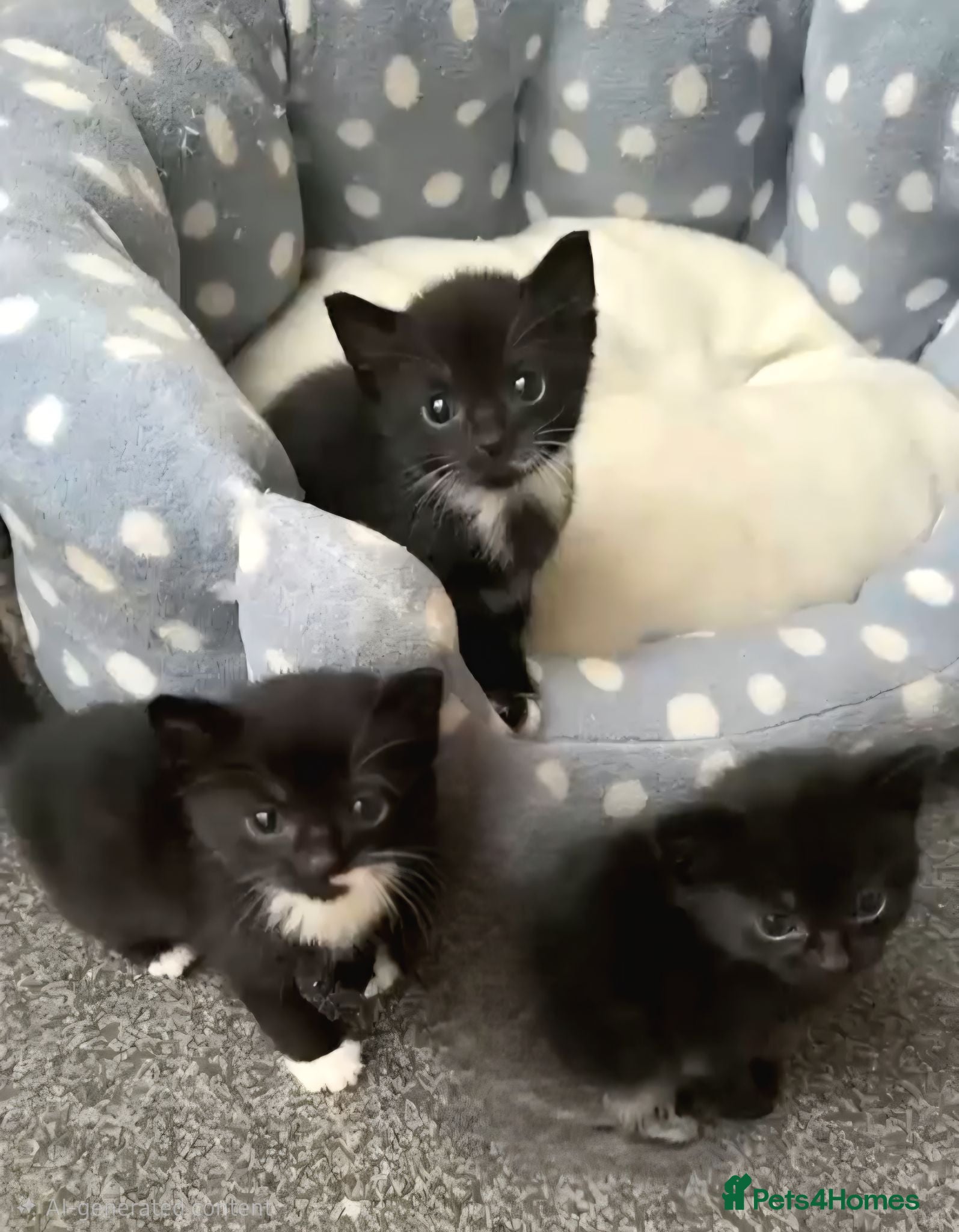 Mixed Breed cats kittens Tiger Mackerel Ghost marked Blotchy Tuxedo - Advert 18