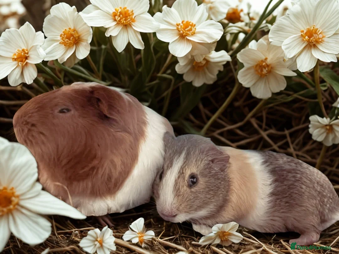 Guinea Pig rodents for sale: Duke & Patrick  in Caldicot - Advert 1