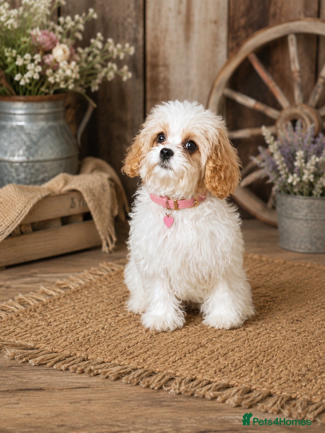 Cavapoochon dogs Extensively Health tested Ready to leave now 💕 - Advert 4