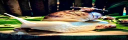 Snails invertebrates for sale: Giant African Land Snails babies - Albino XL snail in Billericay - Advert 1