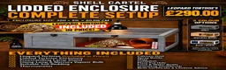 Tortoise reptiles for sale: BABY LEOPARDS & SET UPS - Advert 5