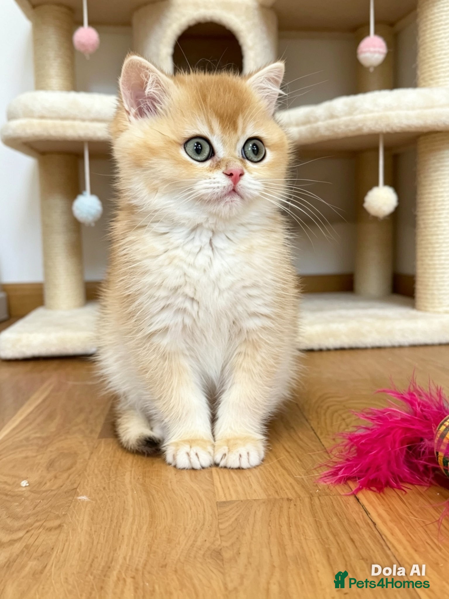 British Shorthair cats 🌟3 Adorable Golden BSH kittens left 🌟 - Advert 12