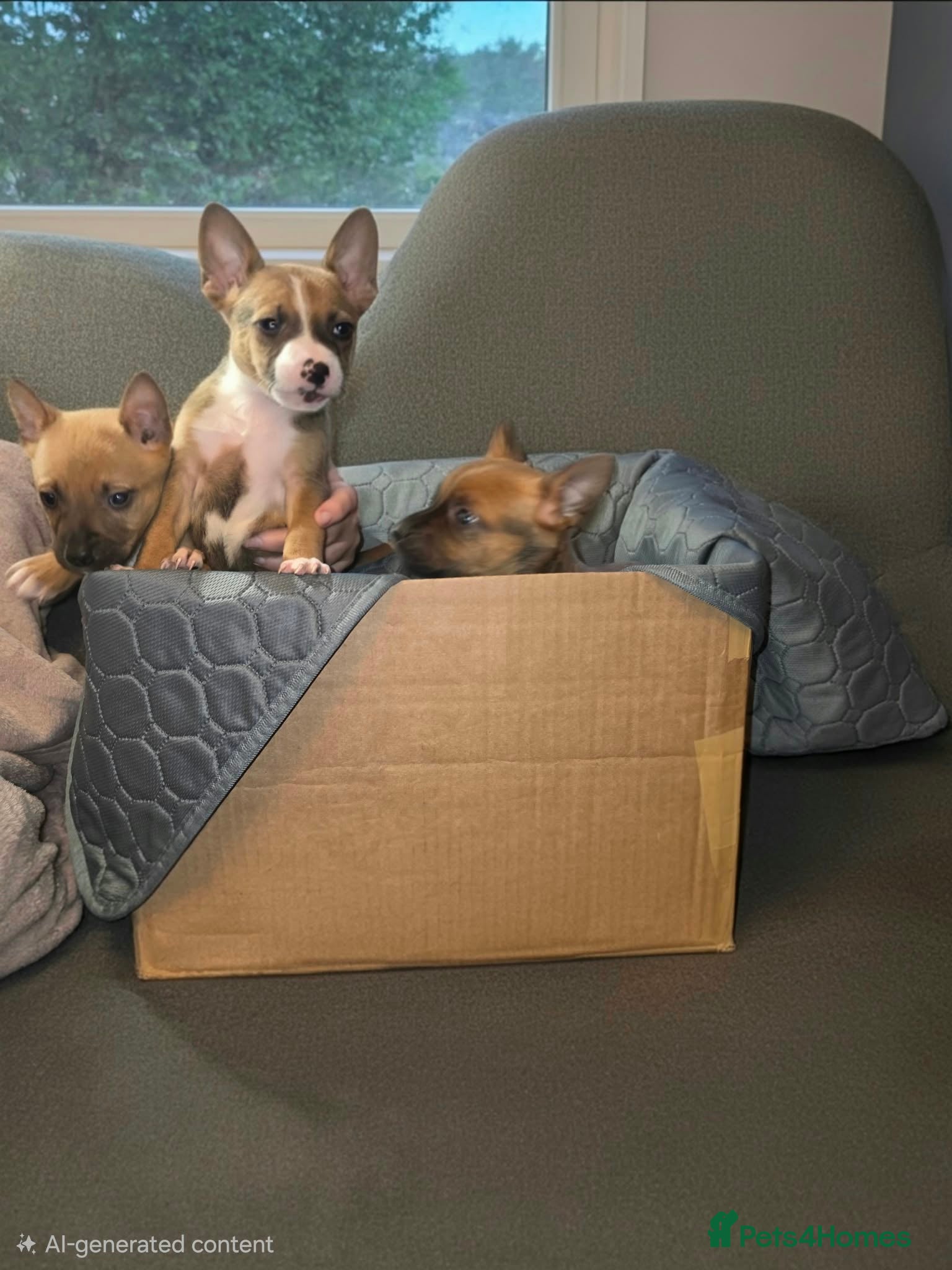 Mixed Breed dogs for sale: Stunning mixed liter of Belgiu malis x staff pups  - Advert 2