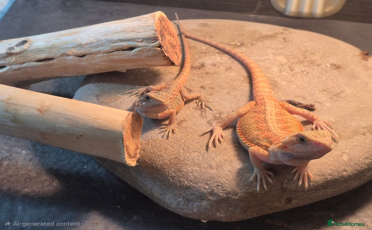 Bearded Dragon reptiles - Advert 8