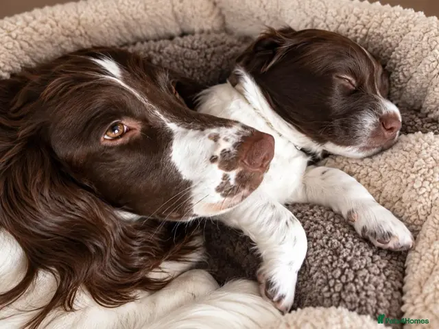 English Springer Spaniel dogs 💫Beautiful🐾KC💛 English Springer Spaniel Puppies - Advert 3