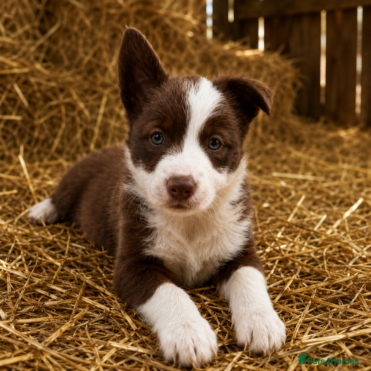 Border Collie dogs Gorgeous KC reg red and white border collies - Advert 2