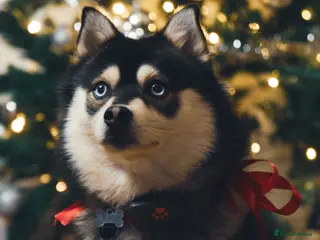Pomsky dogs Pomsky Proven Stud | Blue Eyes - Advert 1