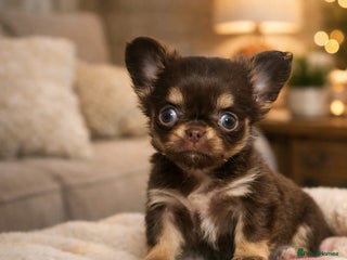 Chihuahua dogs Beautiful Long-Haired Chihuahua Puppies - Advert 8