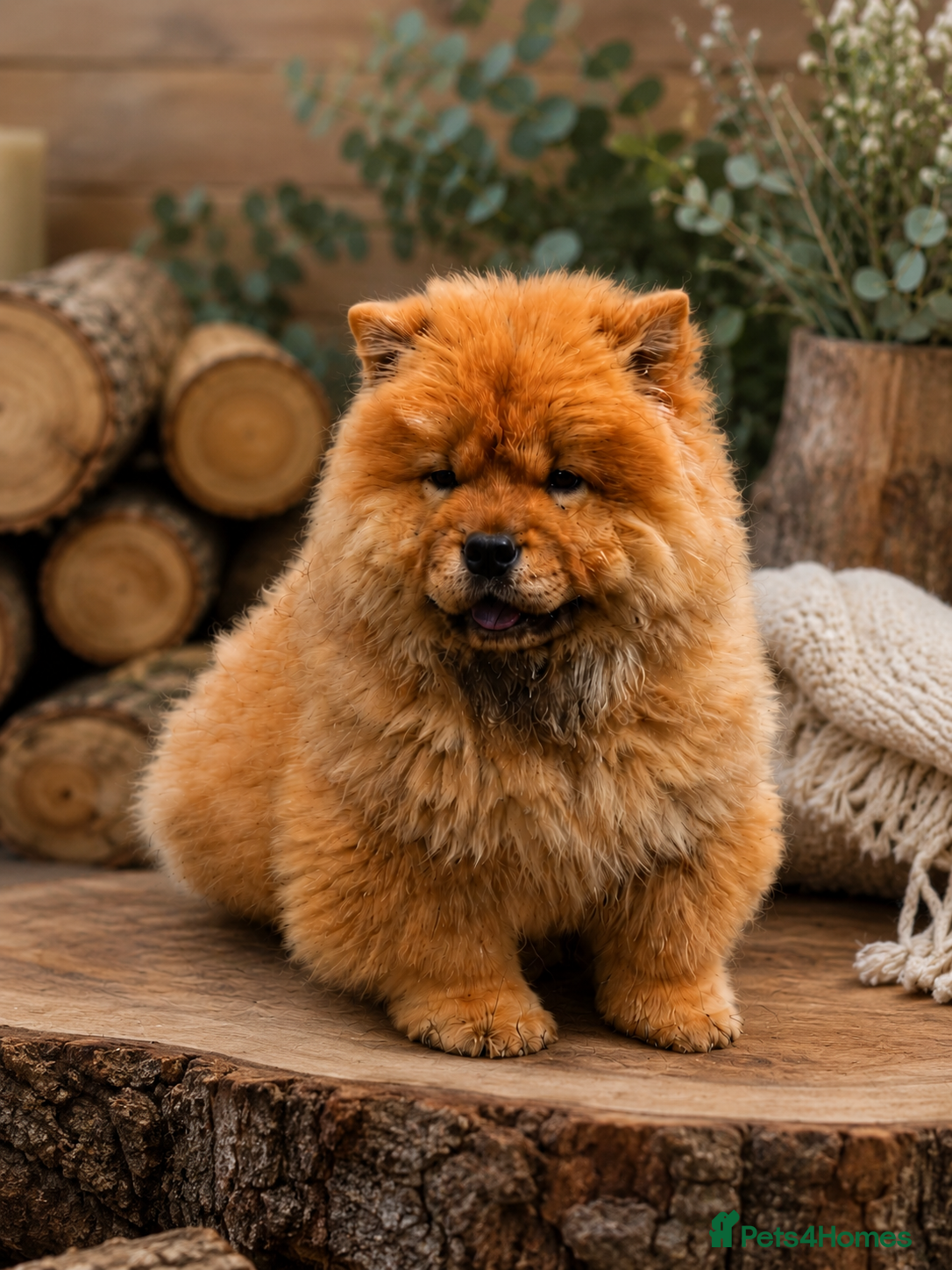 Chow Chow dogs Beautiful Chow girls available now  - Advert 1