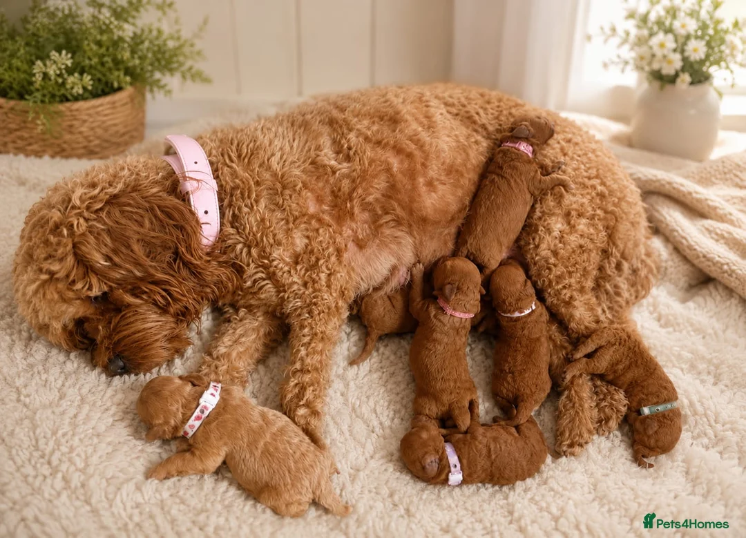 Cavapoo dogs for sale: Stunning extensively health tested Cavapoos in Portsmouth - Advert 1