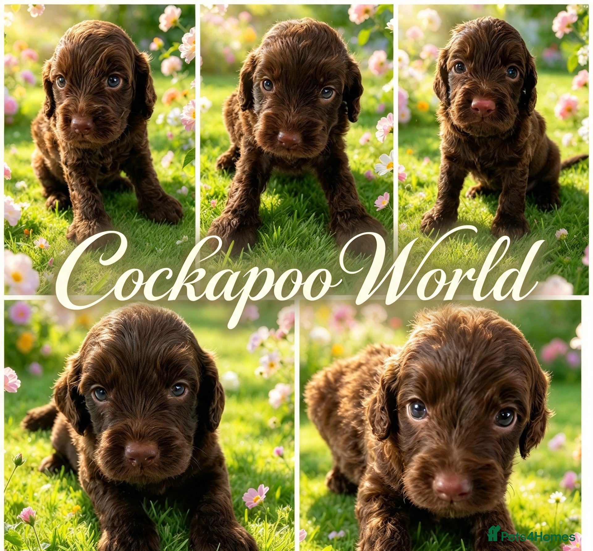 Cockapoo dogs DNA CLEAR, Merle Cockapoos, Ready 6th Novemeber - Advert 4