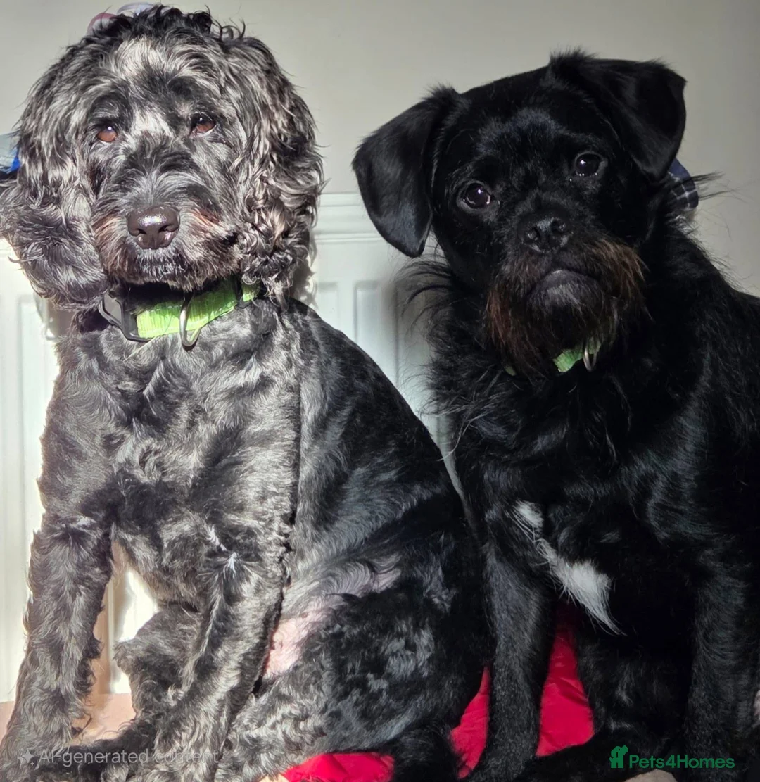 Mixed Breed dogs for adoption: FOSTER or ADOPT💙JACK💙- 4.5-year-old Cockapoo boy in Lichfield - Advert 12