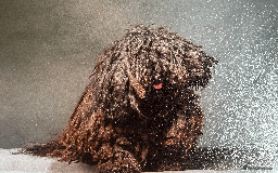 Hungarian Puli dogs for sale: Looking for a happy home for Noodles - Image 3