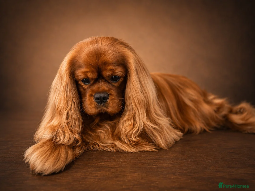 Cavalier King Charles Spaniel dogs for stud: KC Reg Health Tested Proven Cavalier King Charles - Advert 1