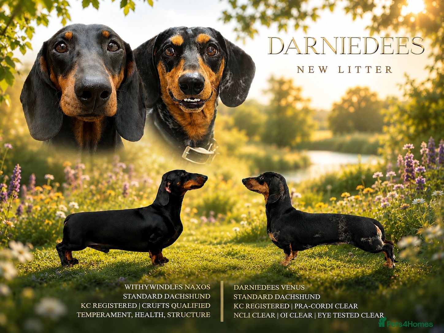 Dachshund dogs Expression of interest  - Advert 1