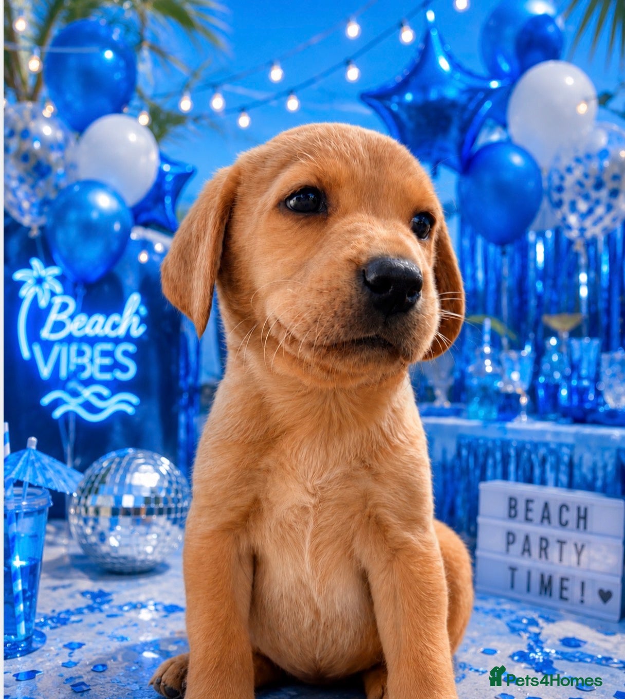 Labrador Retriever dogs KC Labrador puppies from health screened parents  - Advert 2