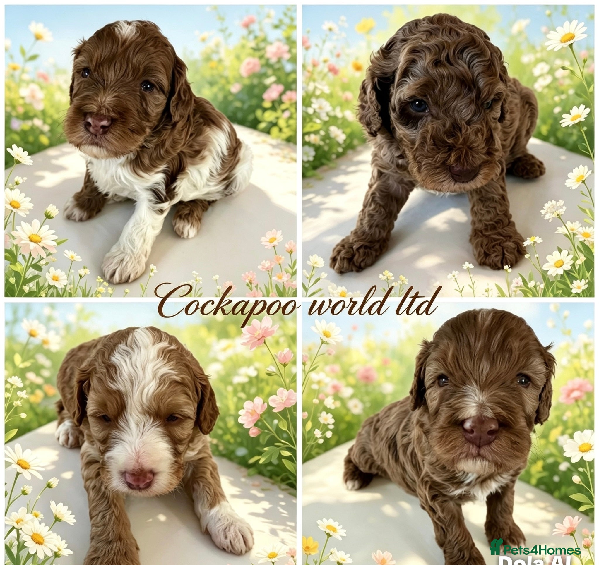 Cockapoo dogs DNA CLEAR, Adorable cockapoo puppies  - Advert 11
