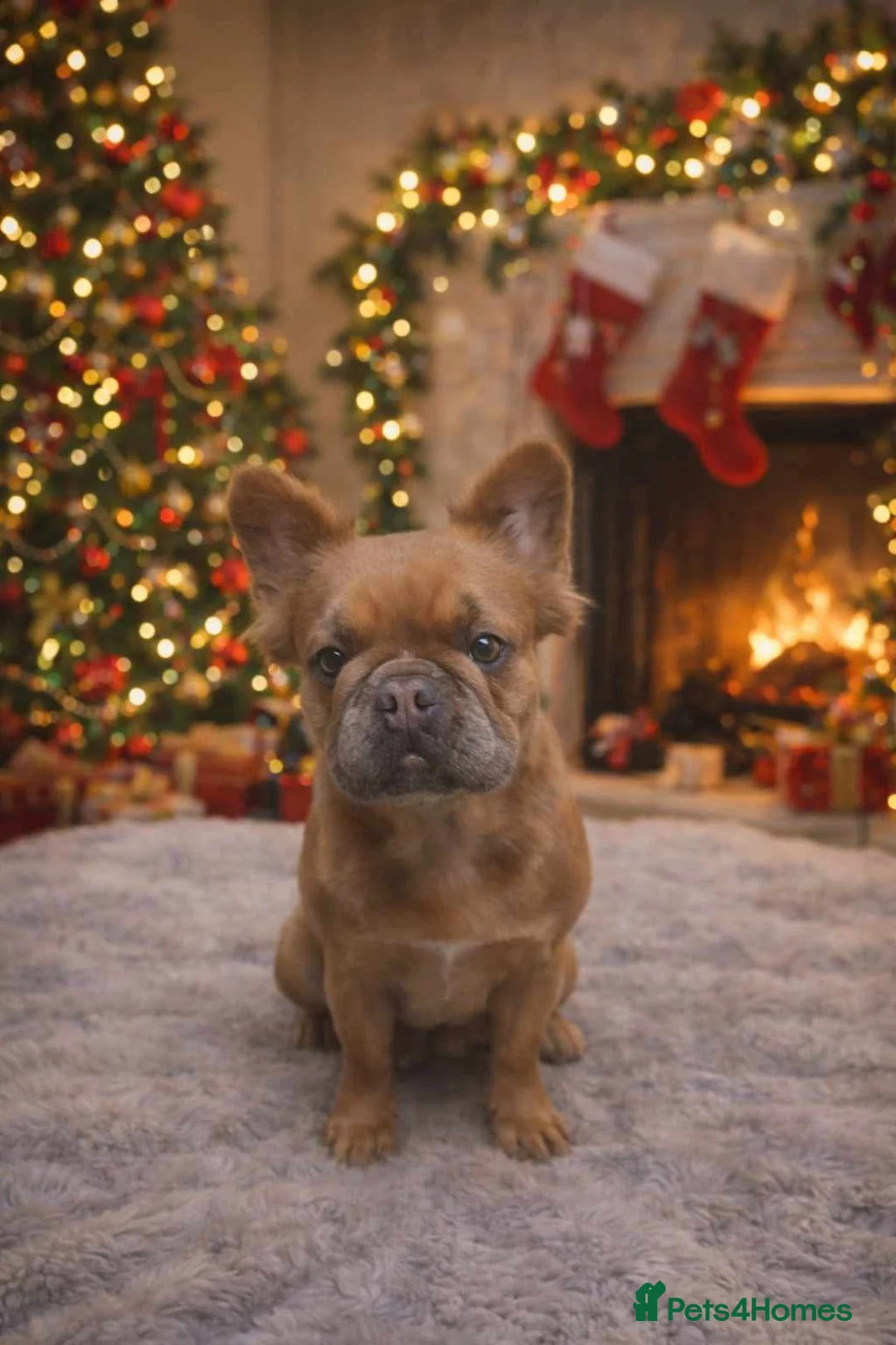 French Bulldog dogs for sale: KC Reg Fluffy Frenchie Female For Sale - Advert 1