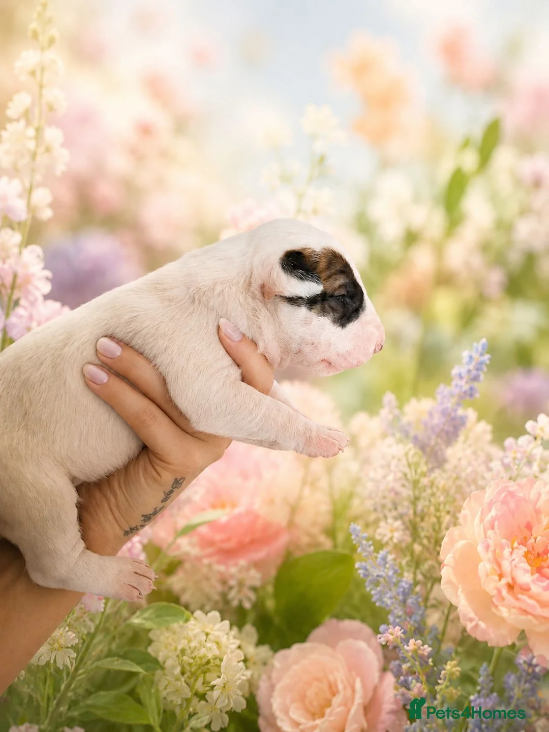 English Bull Terrier dogs for sale: 8 QUALITY BISONBULLIE BABIES  in Slough - Advert 1