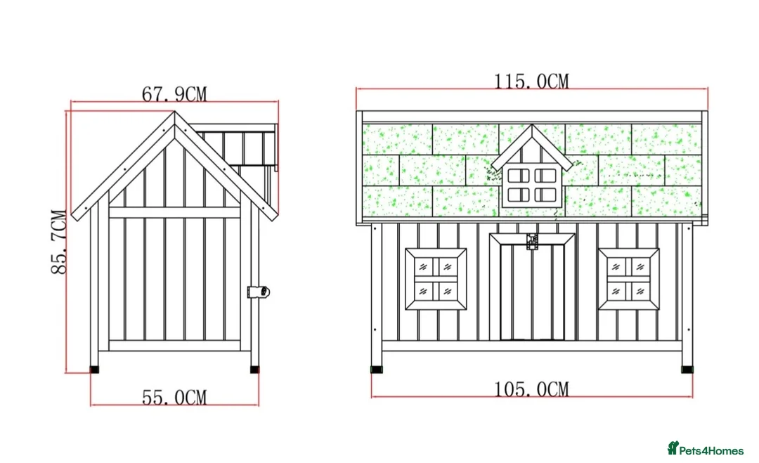 Chickens poultry for sale: Chicken coops with hens and rooster - Advert 9