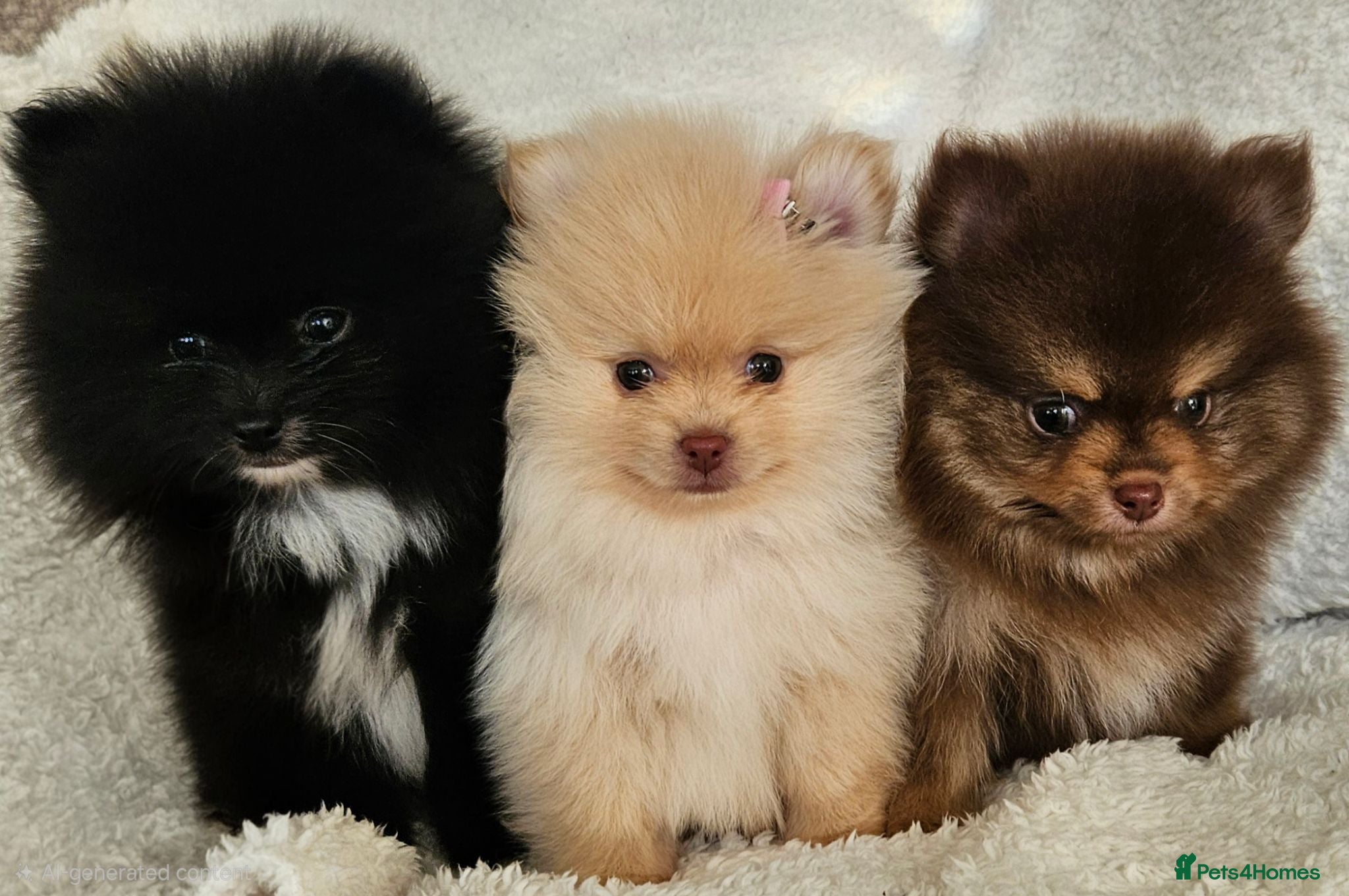 Pomeranian dogs 2 KC POMERANIAN’S AVAILABLE  - Advert 2