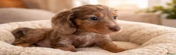 Miniature Dachshund dogs for sale: Kc reg Long hair miniature dachshund puppies  - Advert 1
