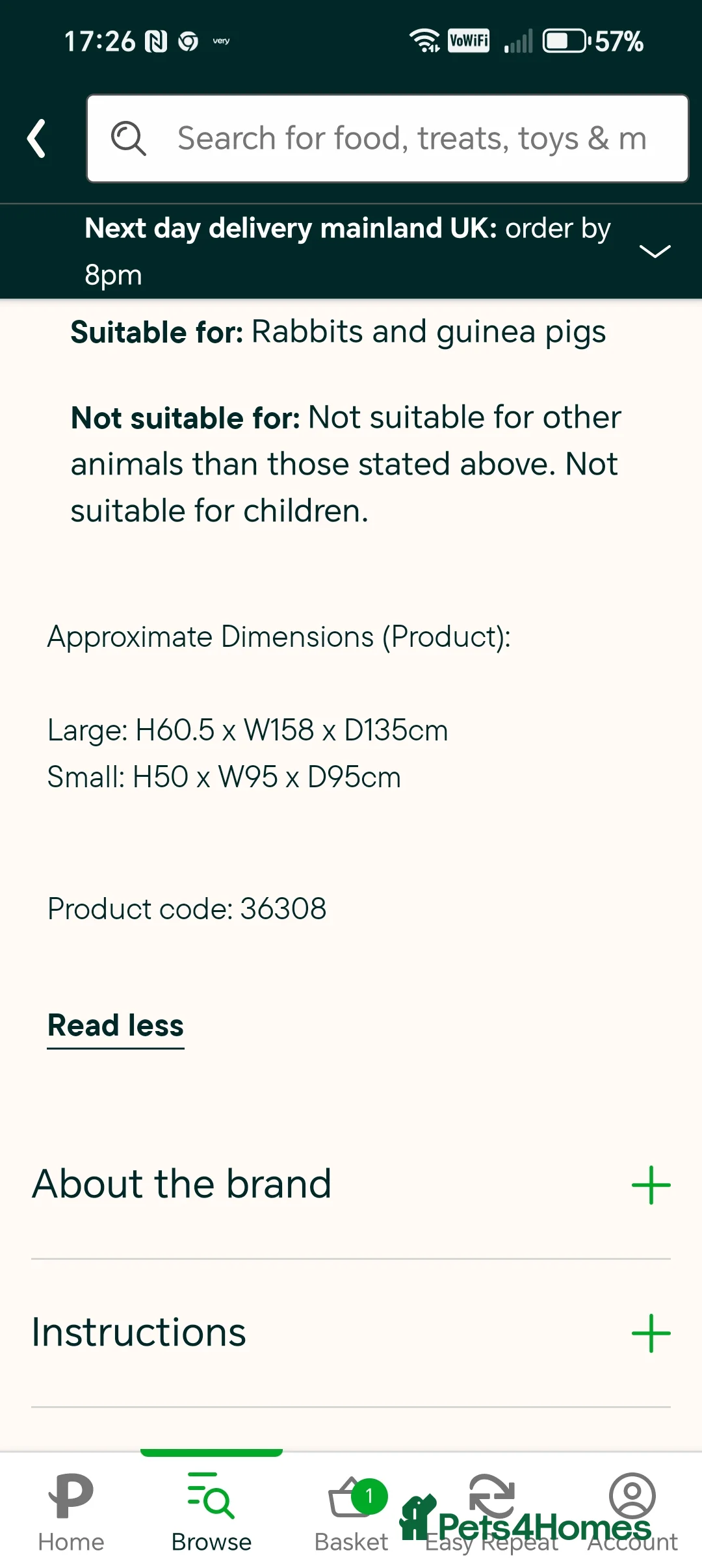 Guinea Pig rodents for sale: 2 male guinea pigs in ELY - Advert 7