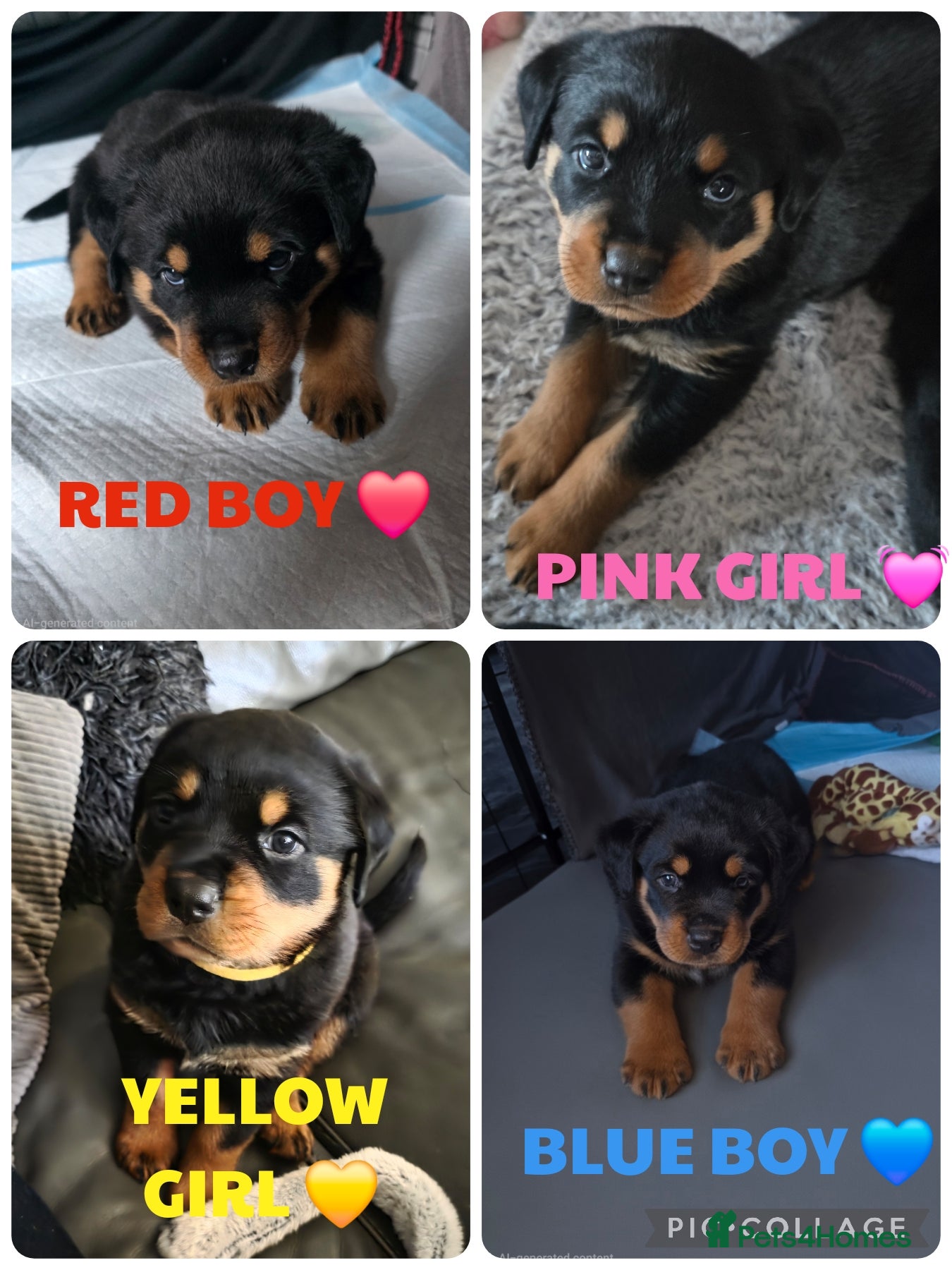 Rottweiler dogs Chunky Rottweiler puppies for sale  - Advert 2