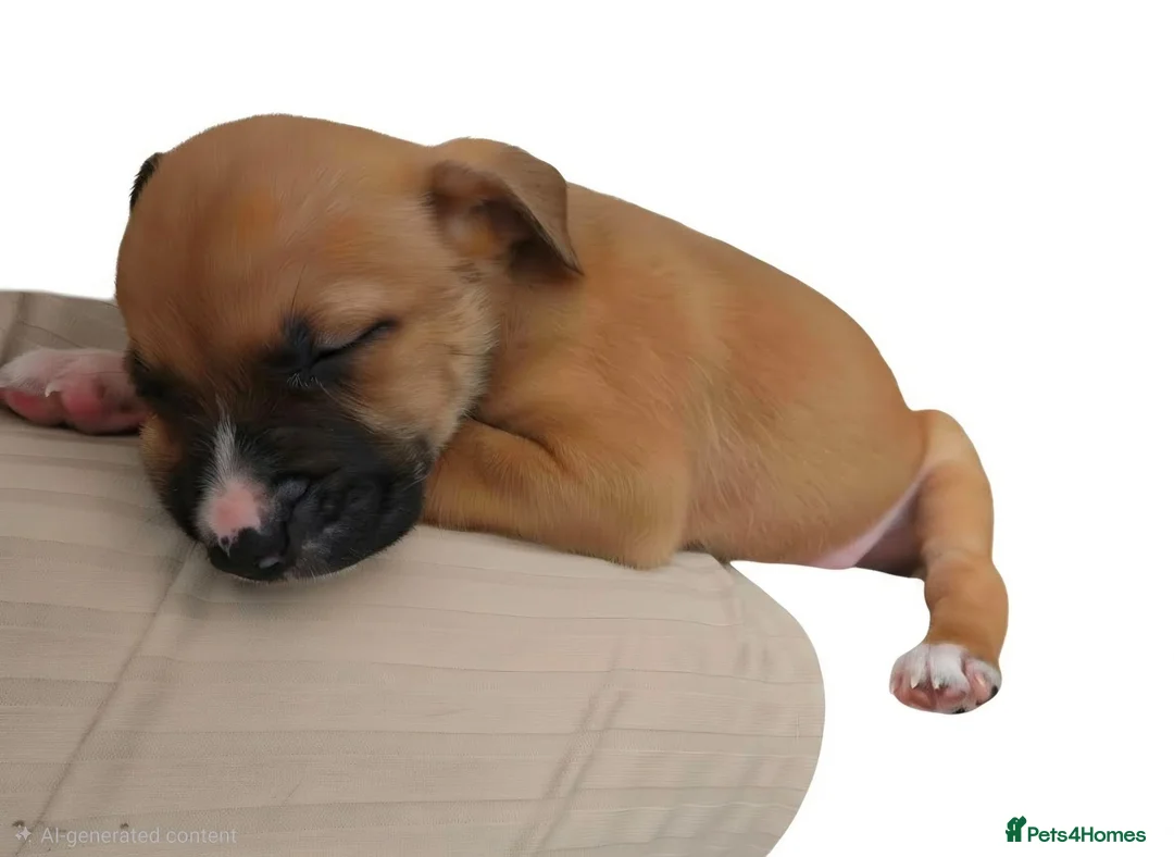 Mixed Breed dogs for sale: Belgian mallionas x staffy pups 6 females - Advert 2
