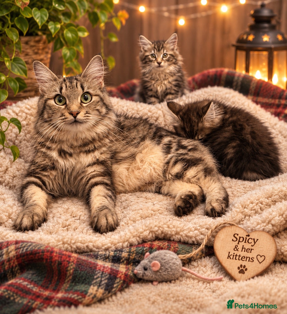 Kurilian Bobtail cats for sale: Beautiful silver tabby Kurilian bobtail kittens  - Advert 1