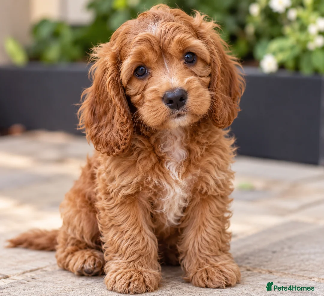 Cockapoo dogs for sale: F1 Toy Red Cockapoo Puppies - Advert 9