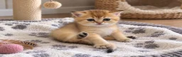 British Shorthair cats for sale: BSH GCCF NY25 golden chinchilla boys kittens - Advert 1