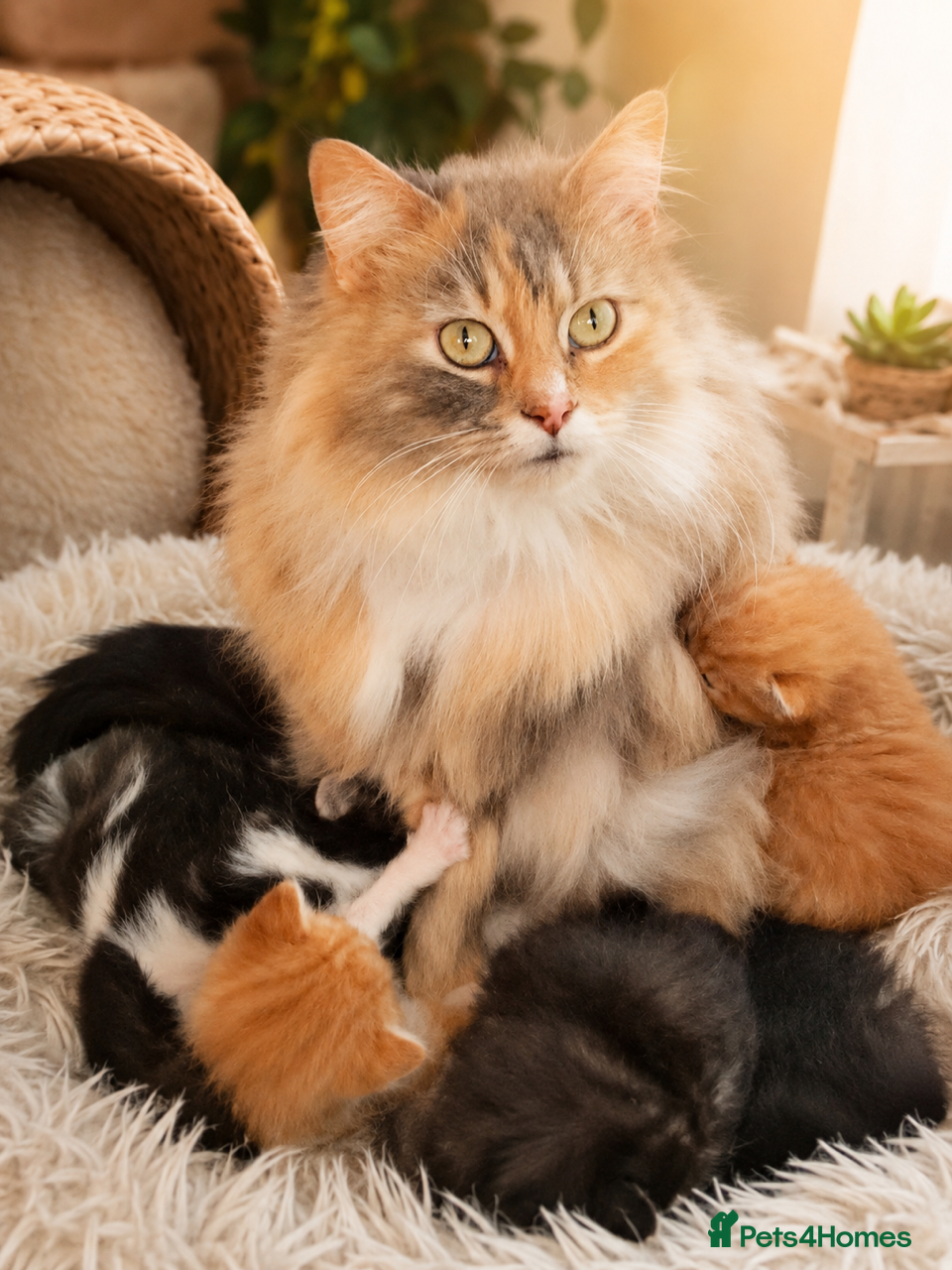 Mixed Breed cats Two Boys left with Maine Coon features - Advert 7