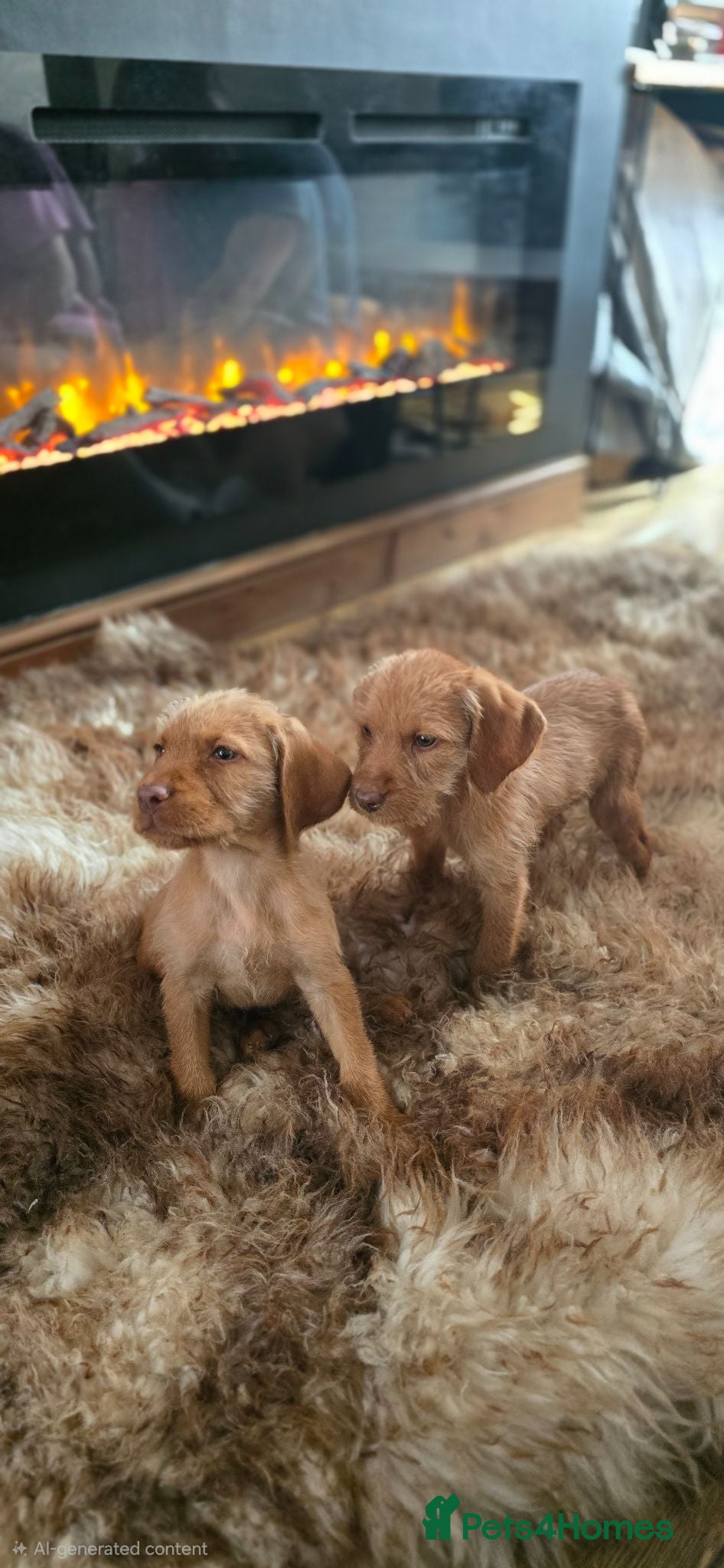 Hungarian Vizsla dogs Hungarian Wirehaired Vizsla Puppies - Advert 1