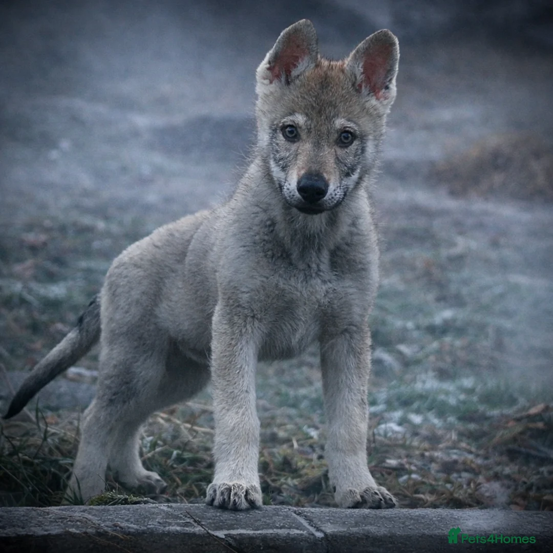 Saarloos Wolfdog dogs for sale: READY NOW Czechoslovakian wolfdog - Advert 1
