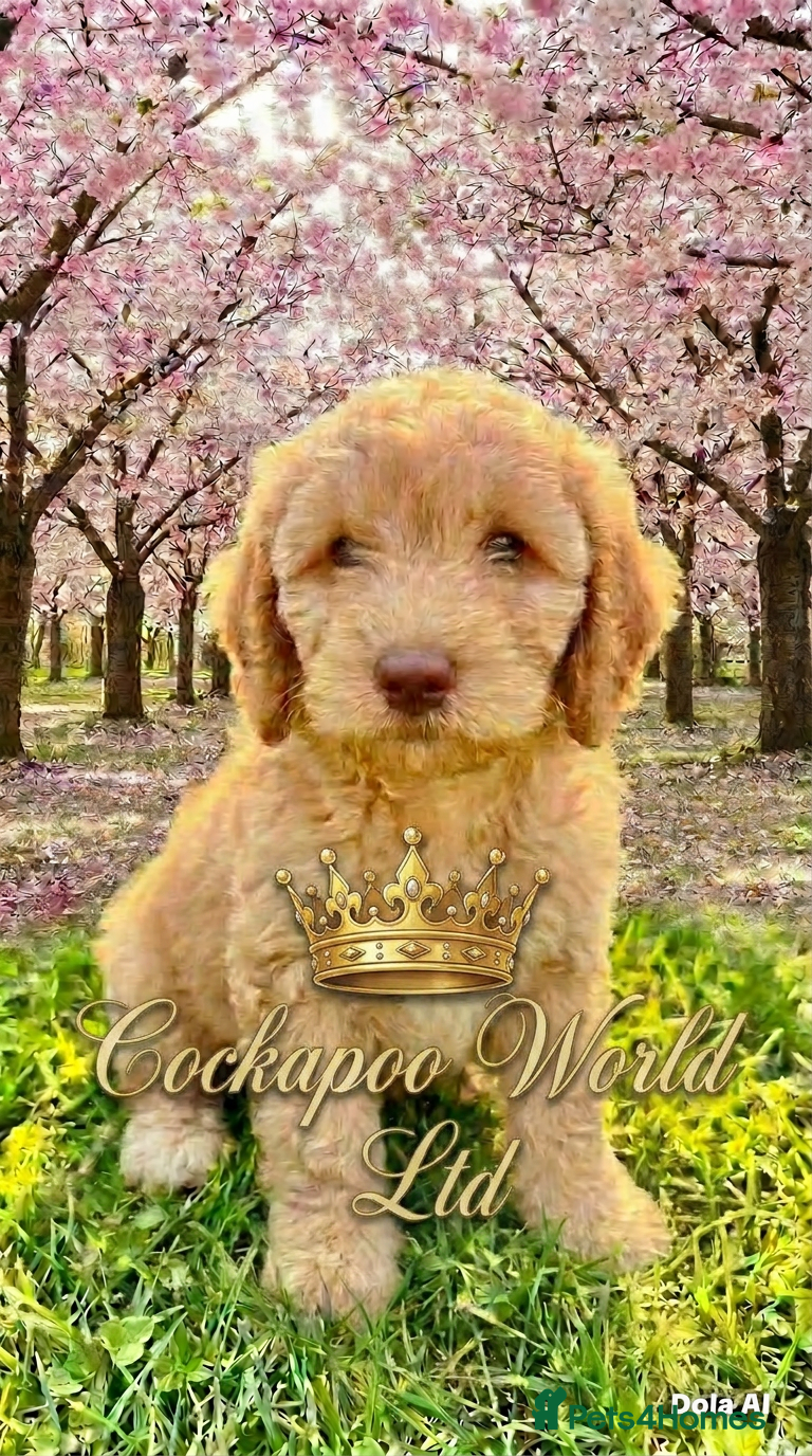 Cockapoo dogs ❤️ DNA TESTED, Last boy Cockapoo pup, Ready Now  - Advert 11