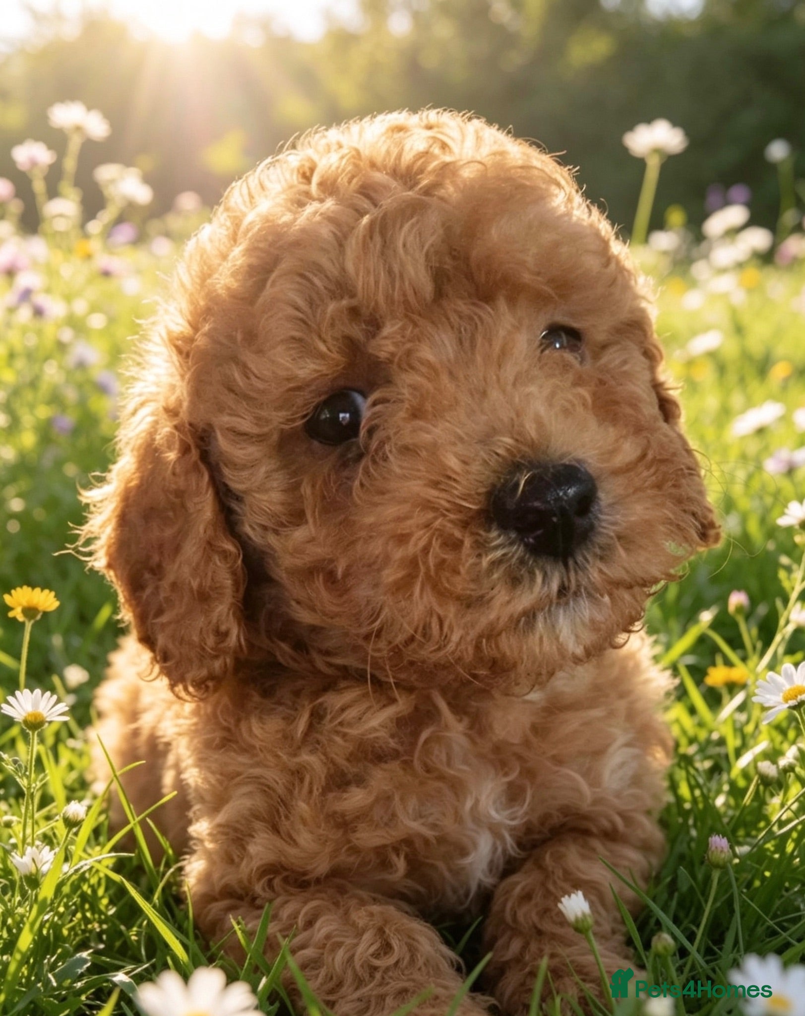 Cavapoo dogs 🐾💙F1B cavapoo’s Now ready 🐾🩷 fox red h/tested! - Advert 10