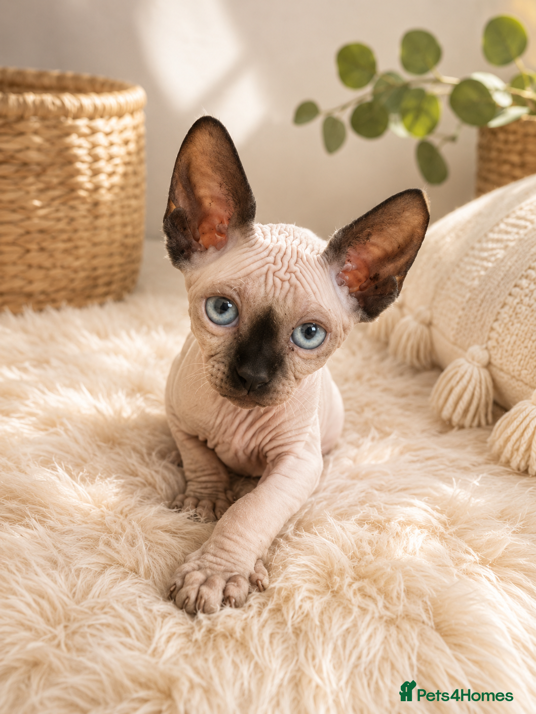 Sphynx cats Little kittens sphynx  - Advert 7