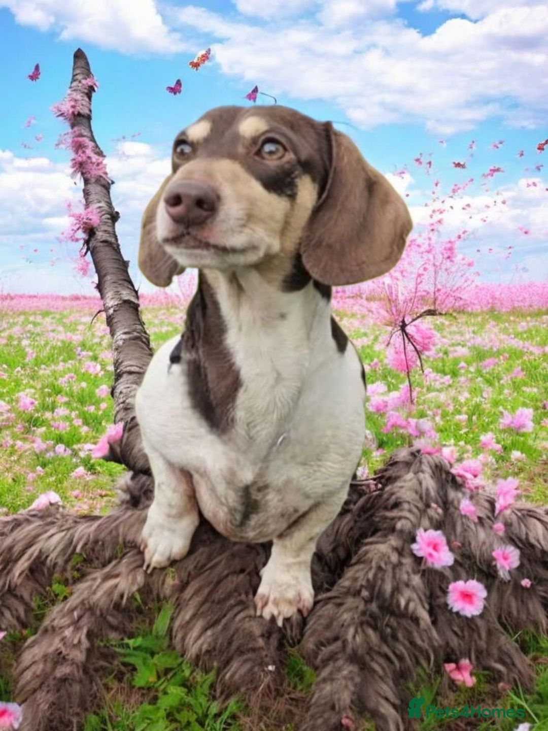 Miniature Dachshund dogs for stud: Piebald miniature Dachshund kc registered  in Blackburn - Advert 36