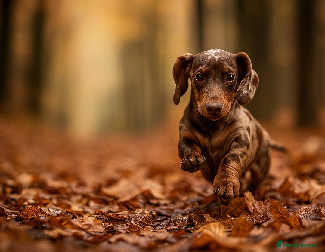 Miniature Dachshund dogs for stud: Bruno miniature dachshund  - Advert 1