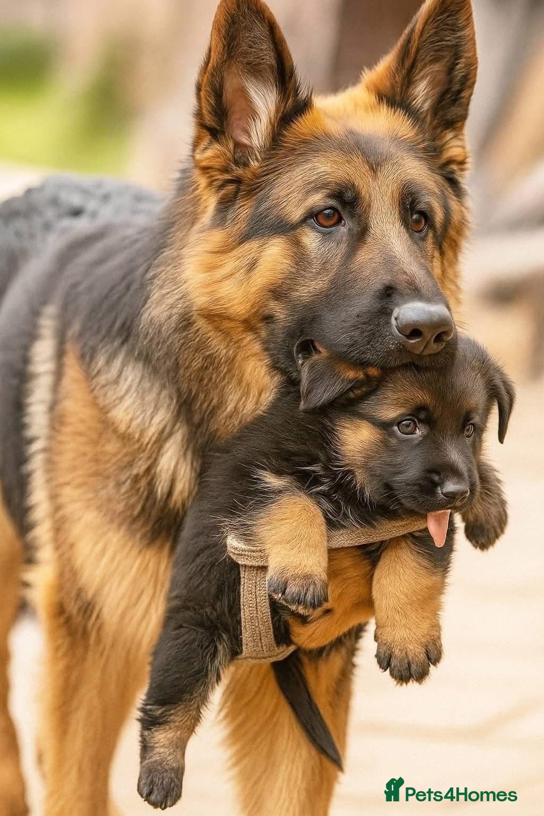 German Shepherd dogs for sale: German Shepard  - Image 2
