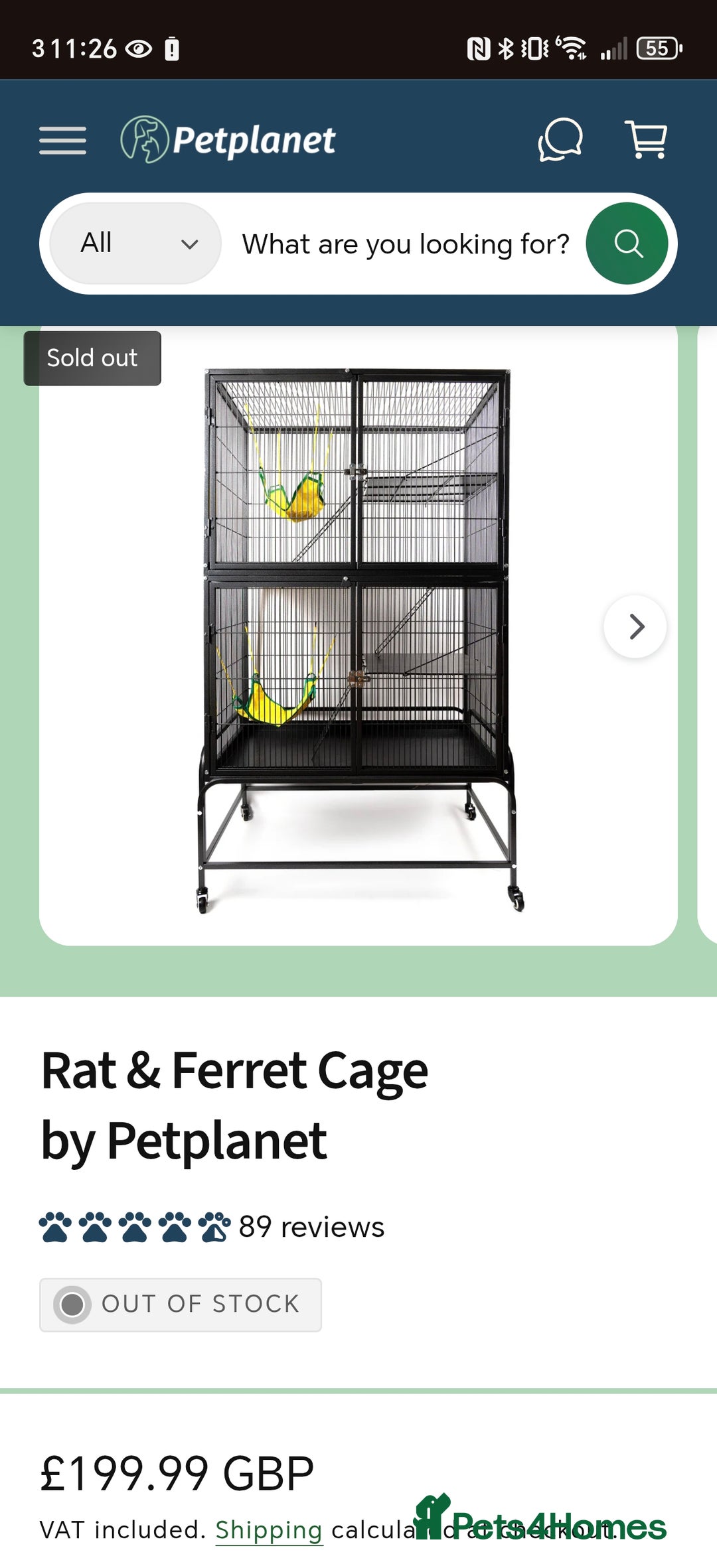 Rat rodents for sale: Trio of Male Dumbo Rats and Cage - Advert 17