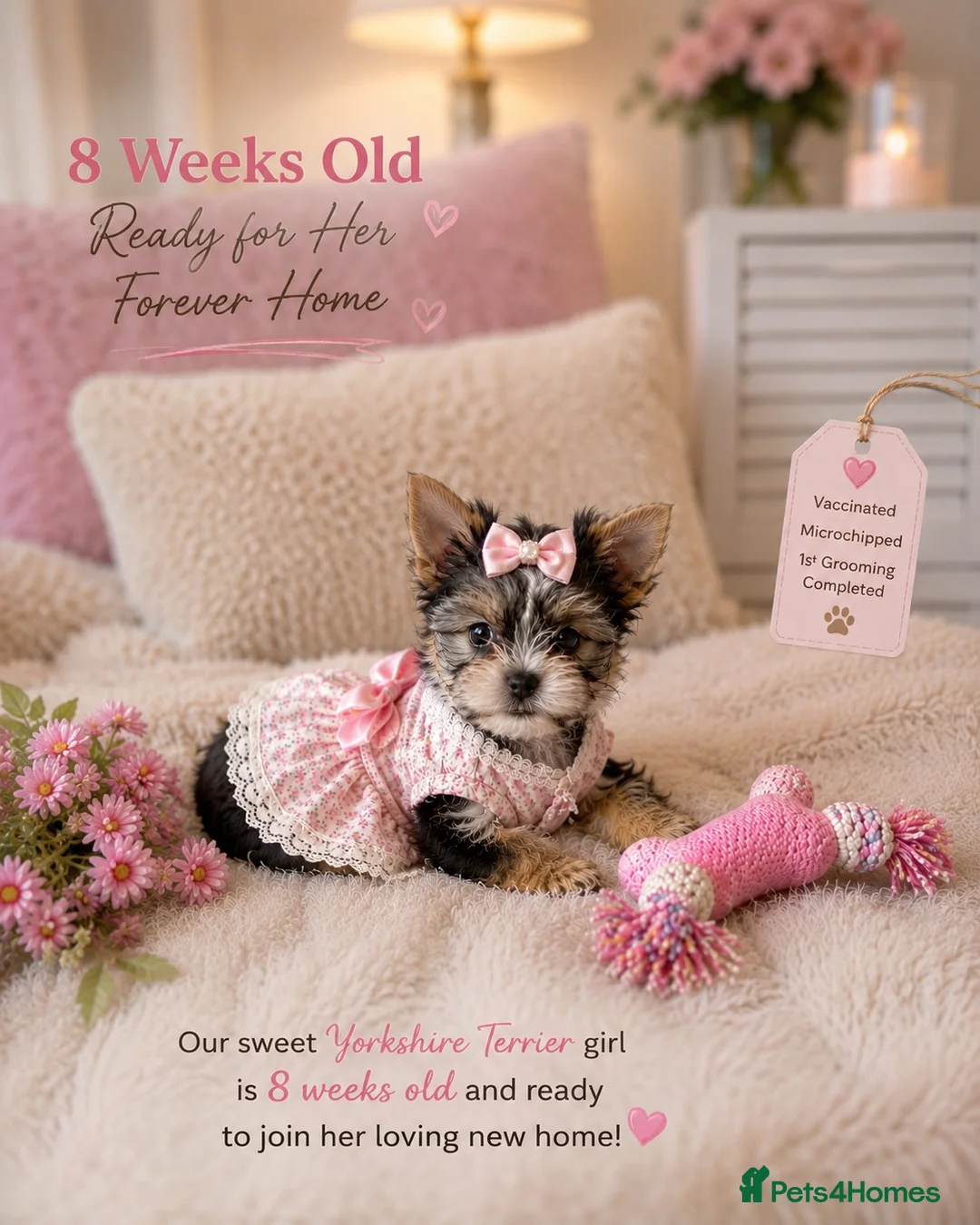 Yorkshire Terrier dogs for sale:  💎Last adroble Girl Available 💎❤️Biewer Terrier - Advert 1