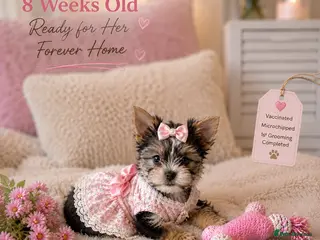 Yorkshire Terrier dogs 💎Last adroble Girl Available 💎❤️Biewer Terrier - Advert 11
