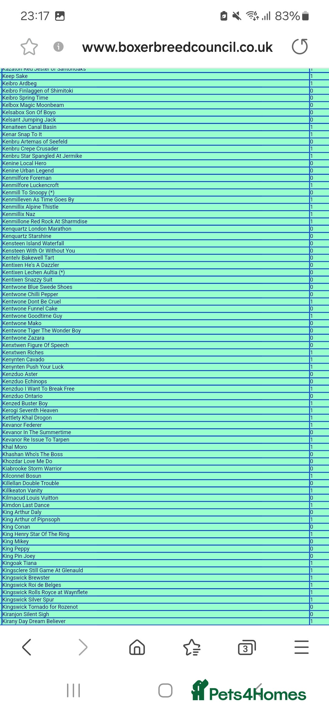 Boxer dogs for stud: Bane - Kc registered boy in Chesterfield - Image 10